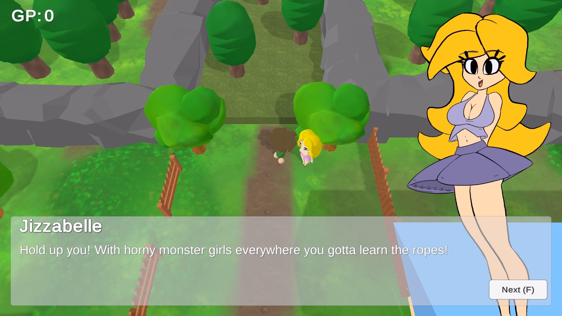 Unity Abandoned Monster Girl Venture! [Early Access] [Hyperbeam]