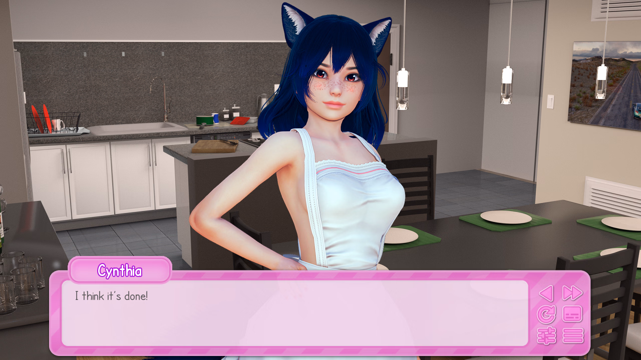 VN Ren'Py Abandoned My Catgirl Maid Thinks She Runs the Place Unofficial 3D Remake [Ch. 1-10] [Forest Fairy]