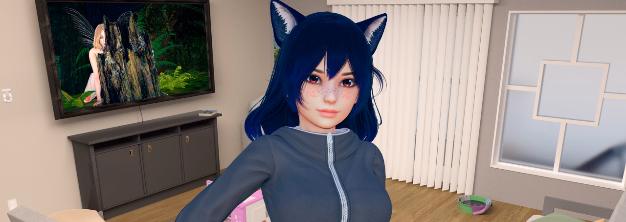 VN Ren'Py Abandoned My Catgirl Maid Thinks She Runs the Place Unofficial 3D Remake [Ch. 1-10] [Forest Fairy]