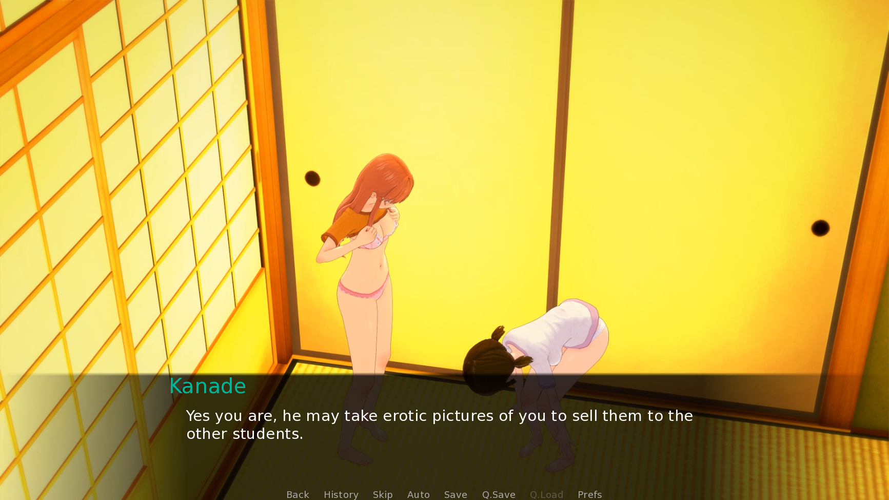 VN Ren'Py Abandoned Anime World Photographer [0.001] [KK2Oven]