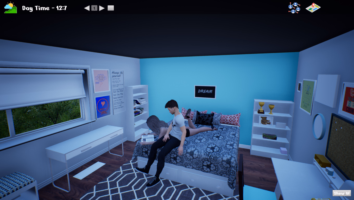 Unreal Engine Abandoned A Tale Your Tale [v0.2.2] [J&E Productions]