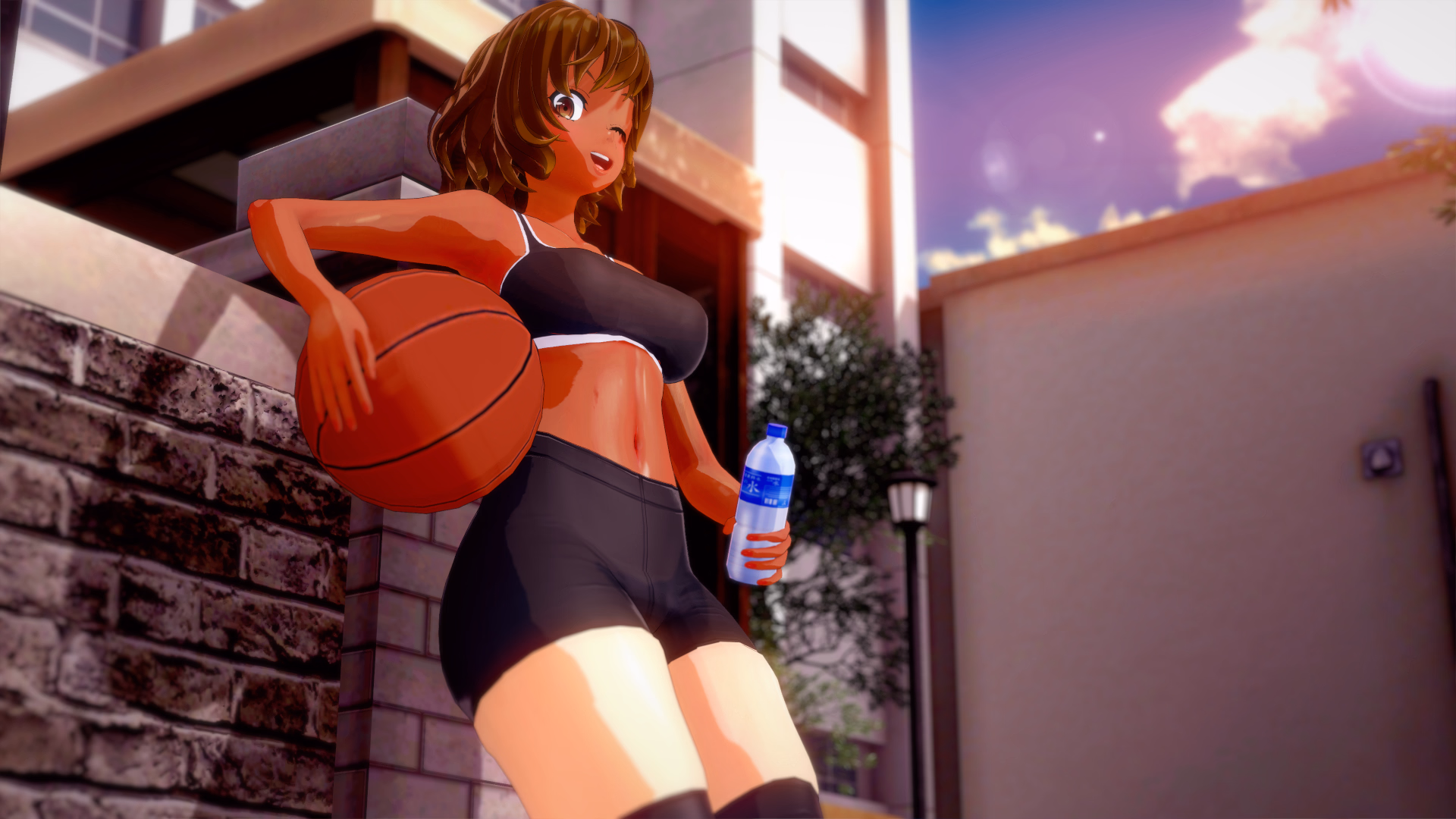 VN Ren'Py Abandoned School Boss: Harem [v0.0.3] [Hot Hill]