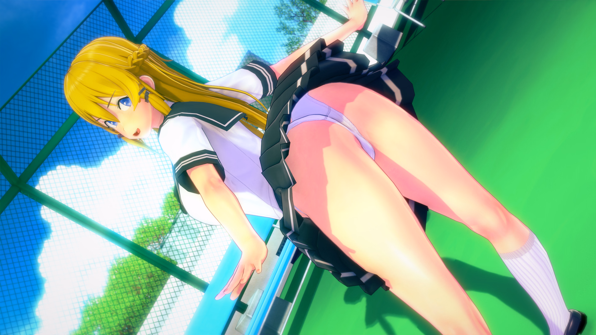 VN Ren'Py Abandoned School Boss: Harem [v0.0.3] [Hot Hill]