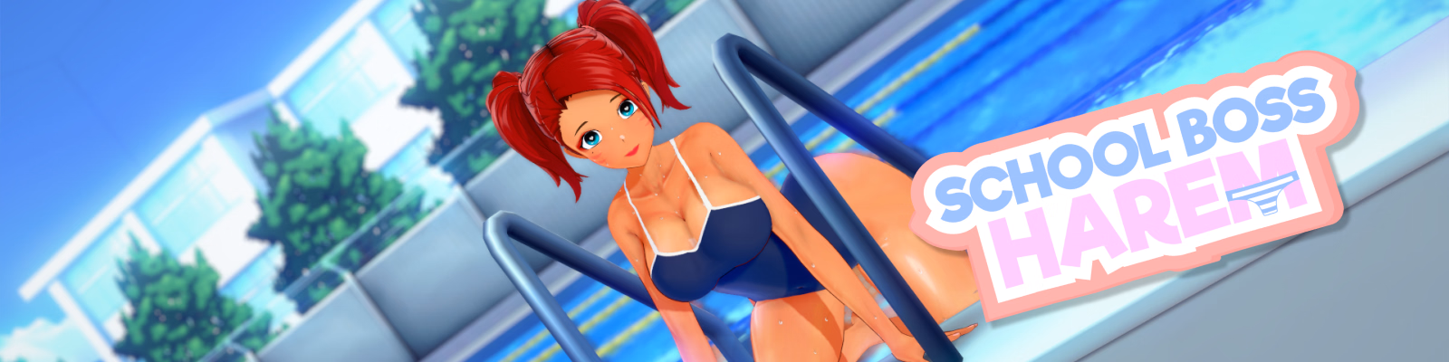 VN Ren'Py Abandoned School Boss: Harem [v0.0.3] [Hot Hill]