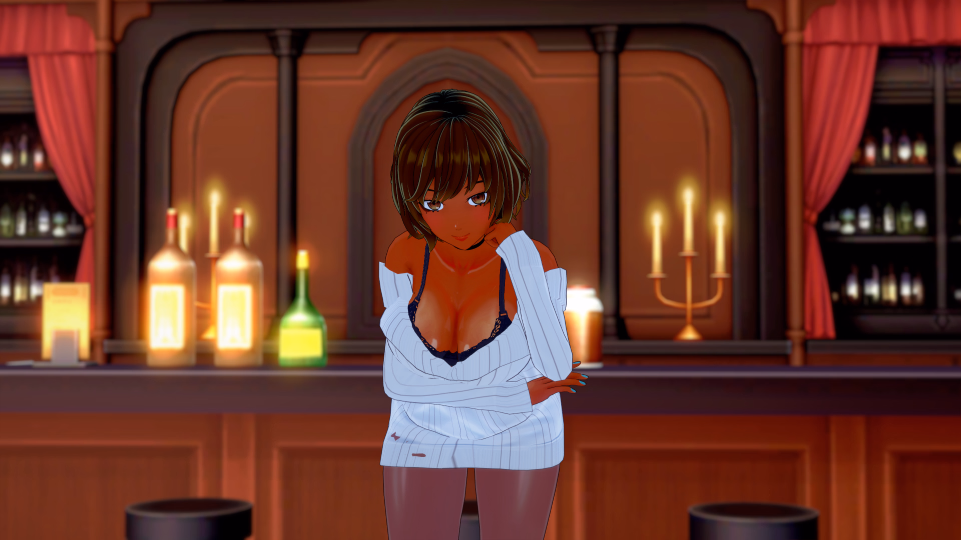 VN Ren'Py Abandoned School Boss: Harem [v0.0.3] [Hot Hill]
