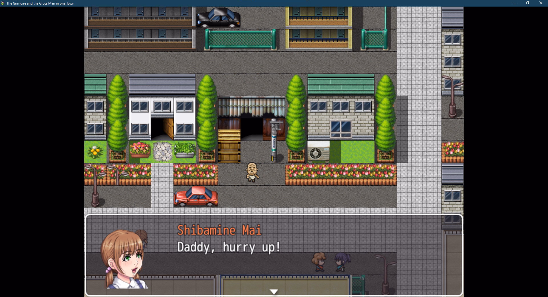 RPGM Completed The Disgusting Man and the Grimoire, All in One Town [Final] [SHIBAHU Cement]