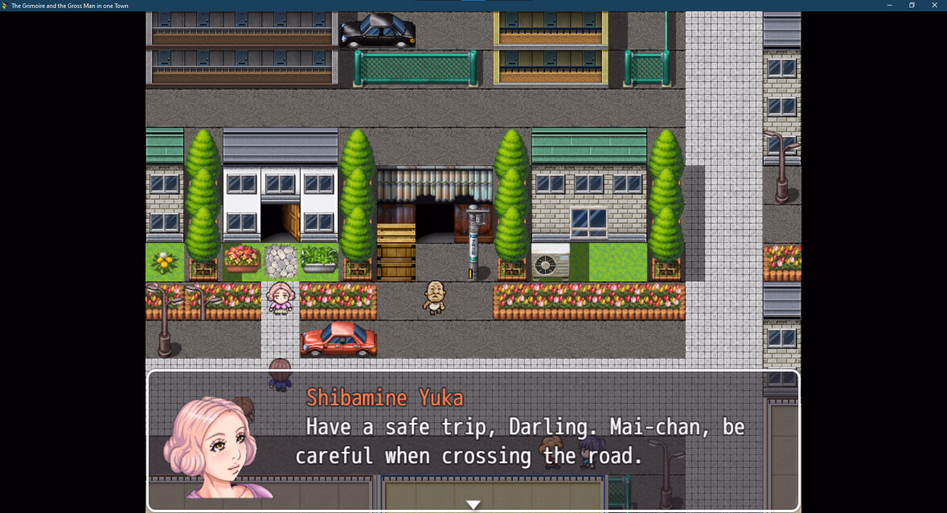 RPGM Completed The Disgusting Man and the Grimoire, All in One Town [Final] [SHIBAHU Cement]