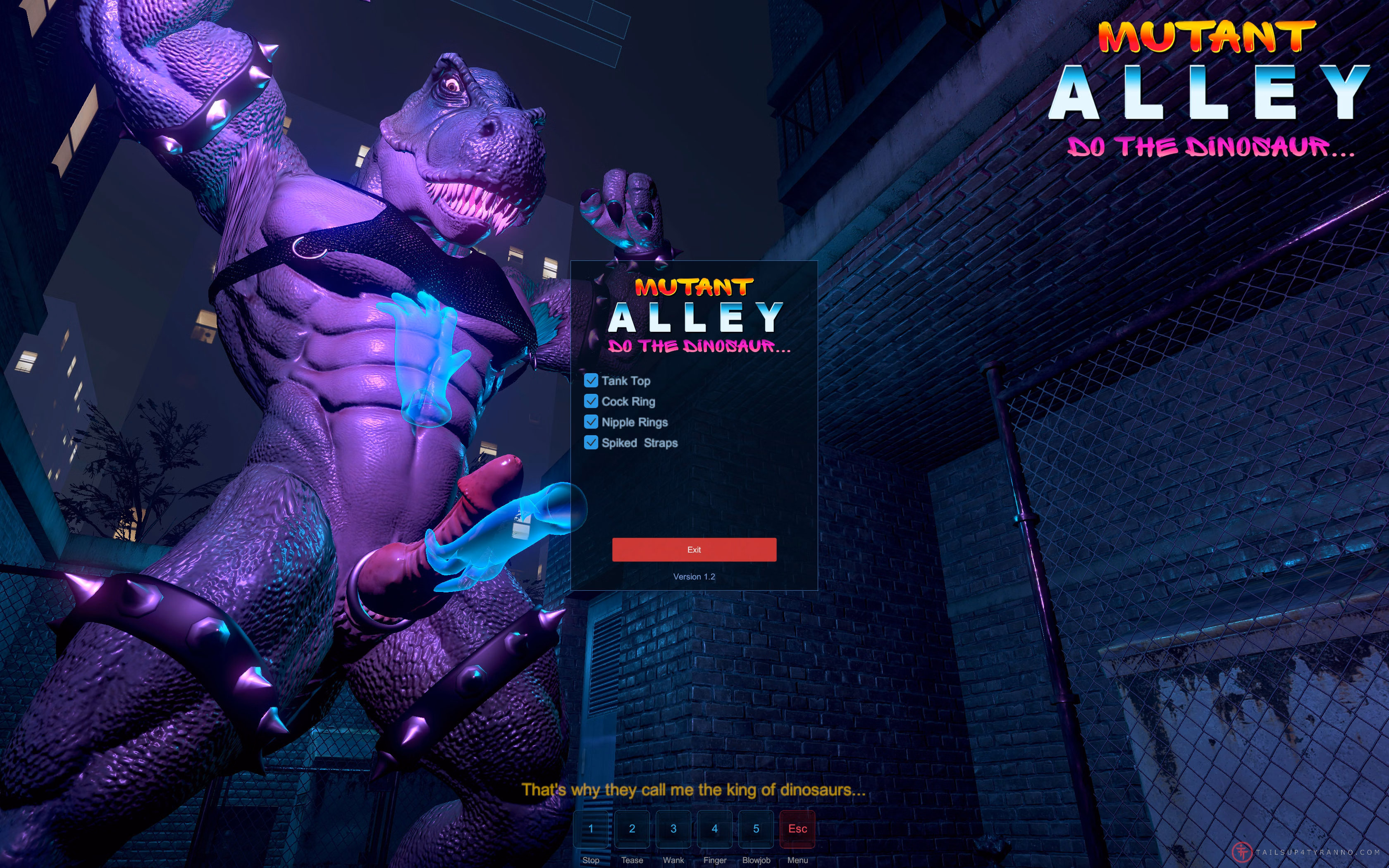 Unity Completed Mutant Alley [2026 v0.5] [Tyranno]