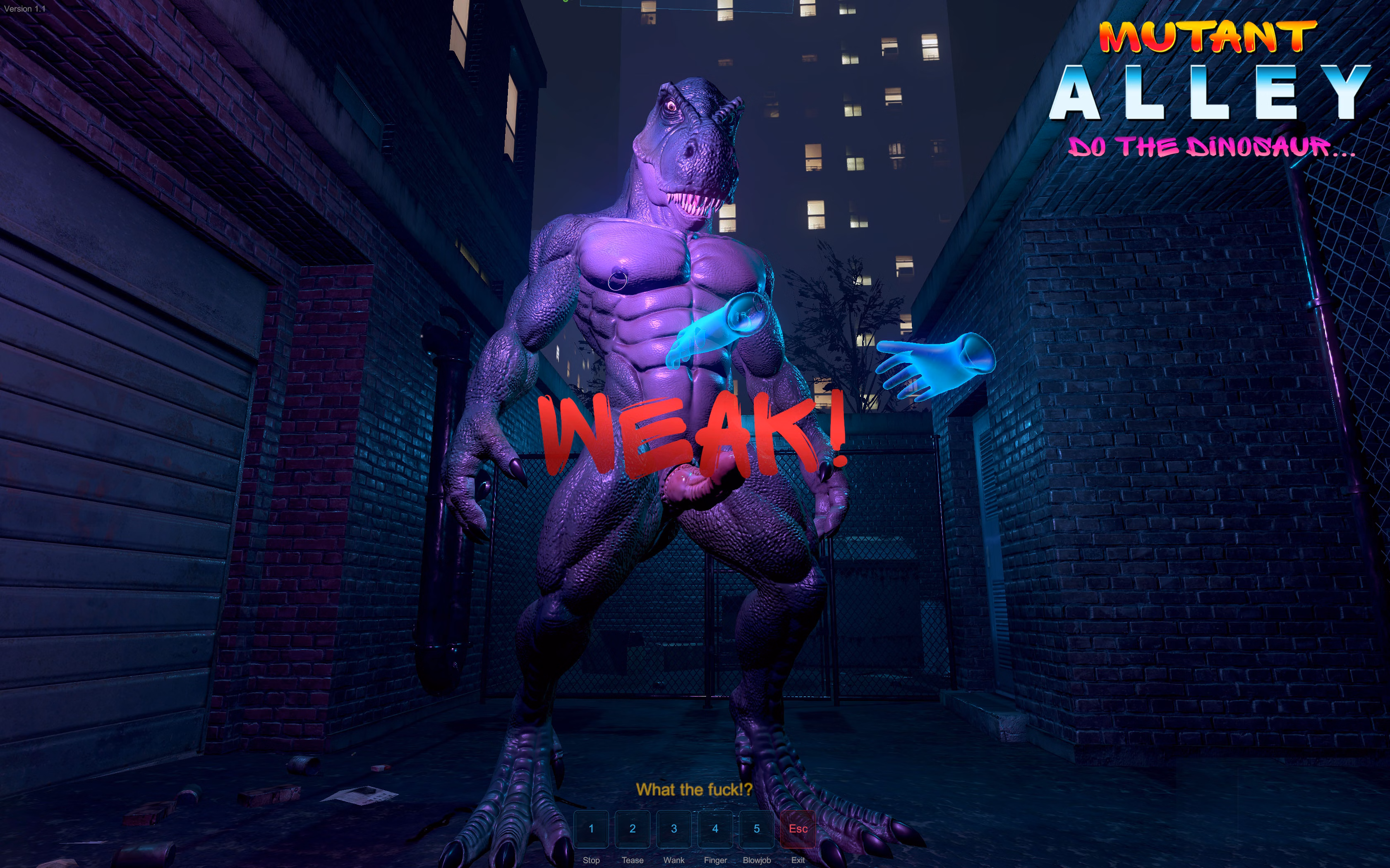 Unity Completed Mutant Alley [2026 v0.5] [Tyranno]