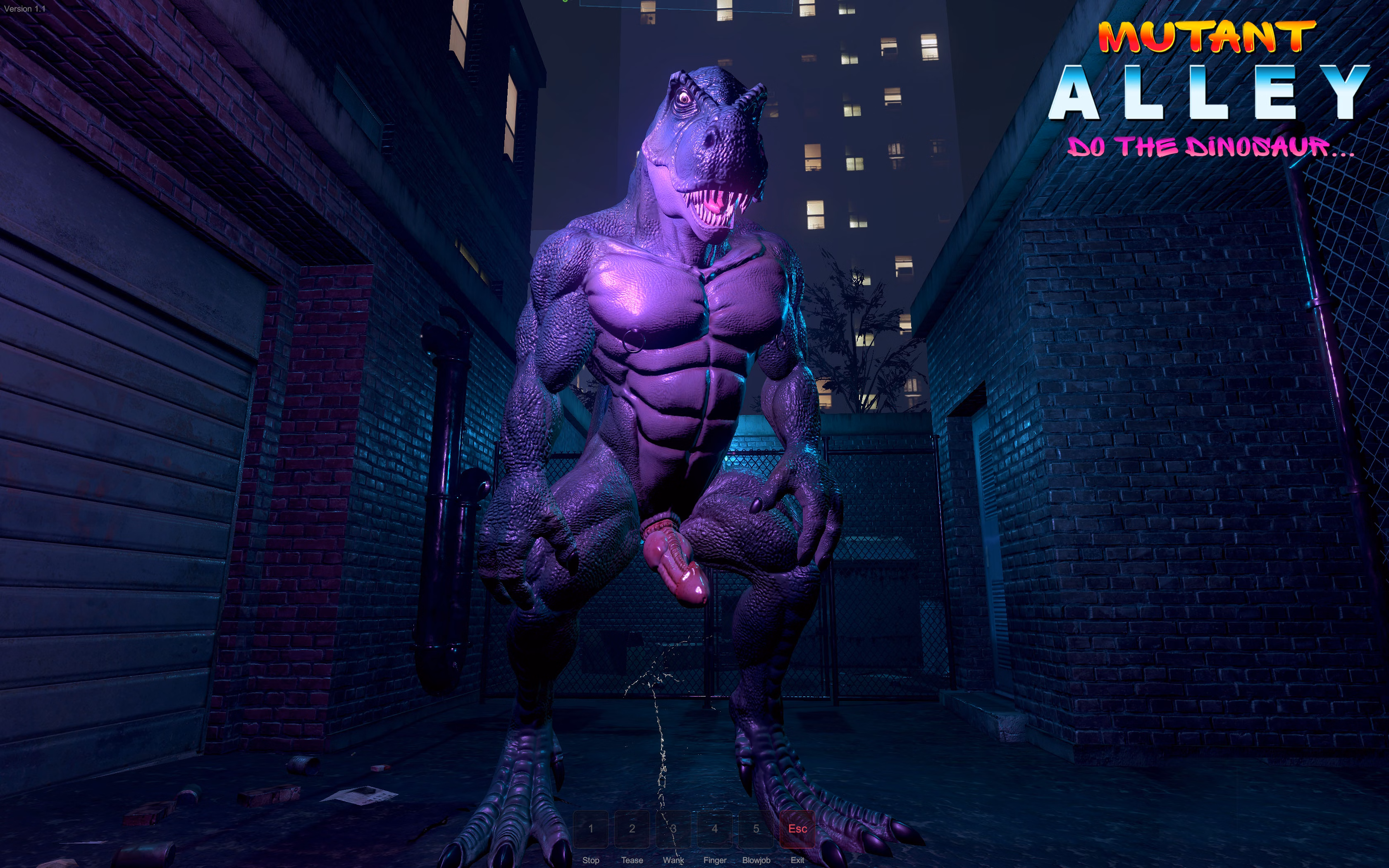 Unity Completed Mutant Alley [2026 v0.5] [Tyranno]