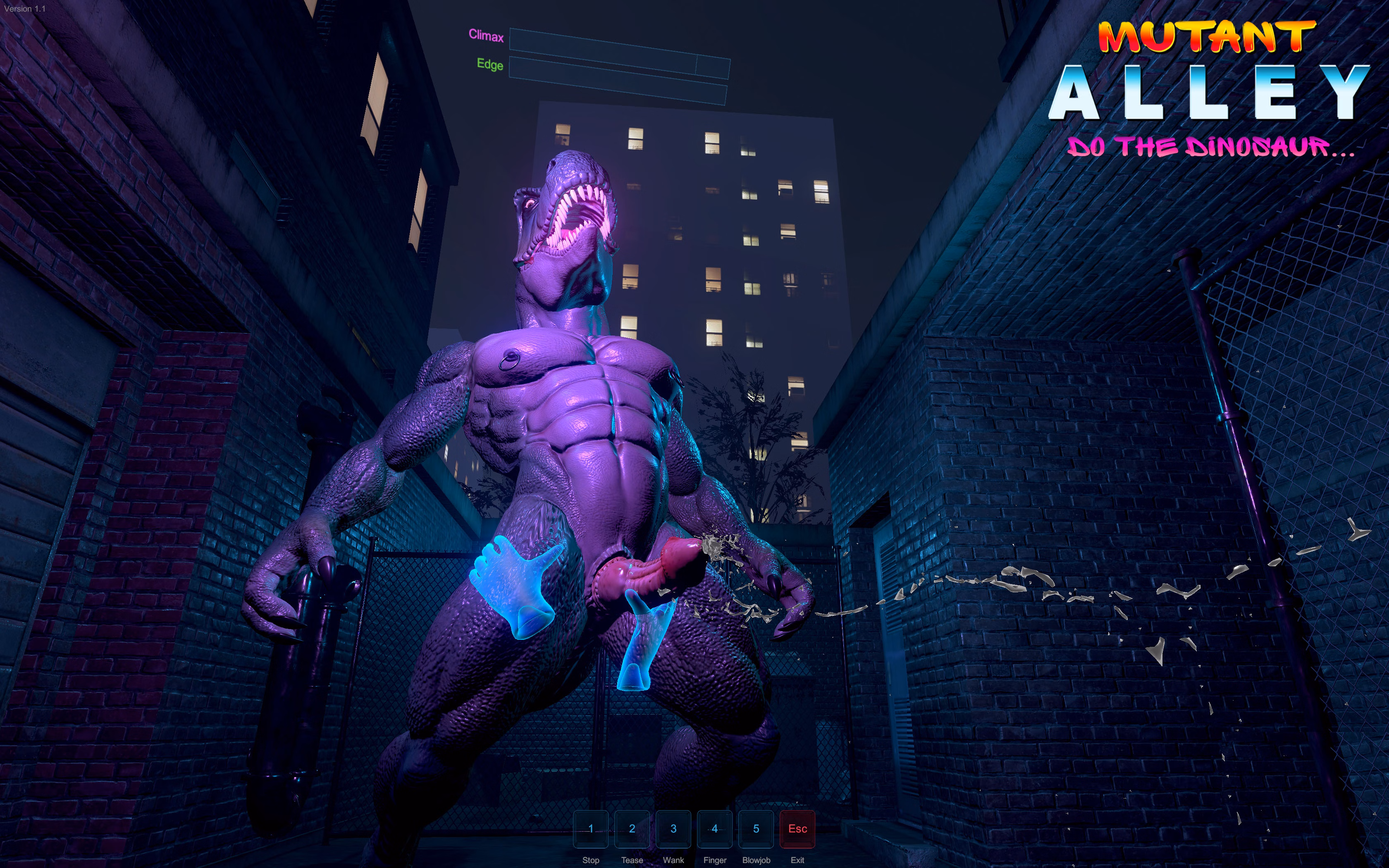 Unity Completed Mutant Alley [2026 v0.5] [Tyranno]