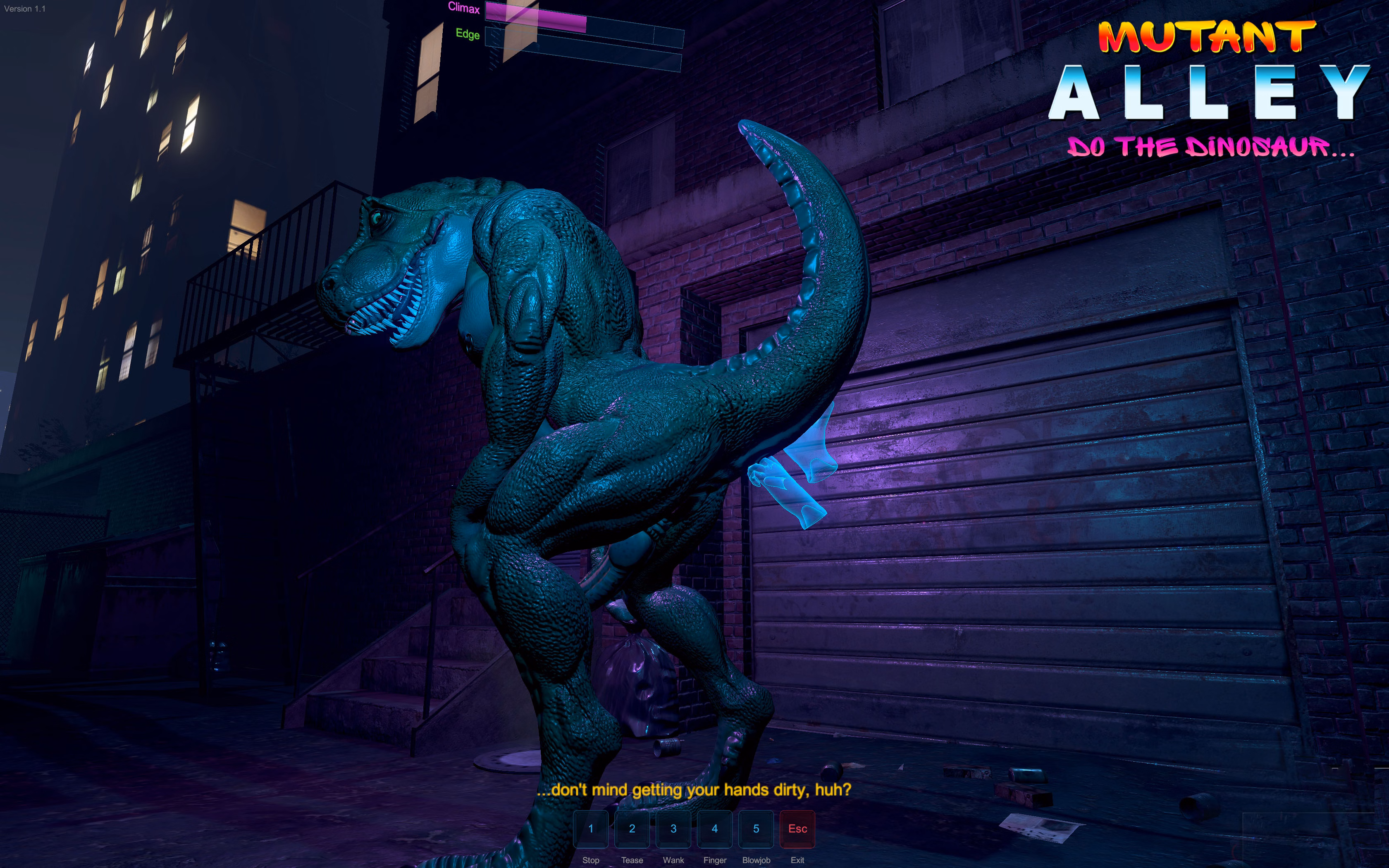 Unity Completed Mutant Alley [2026 v0.5] [Tyranno]