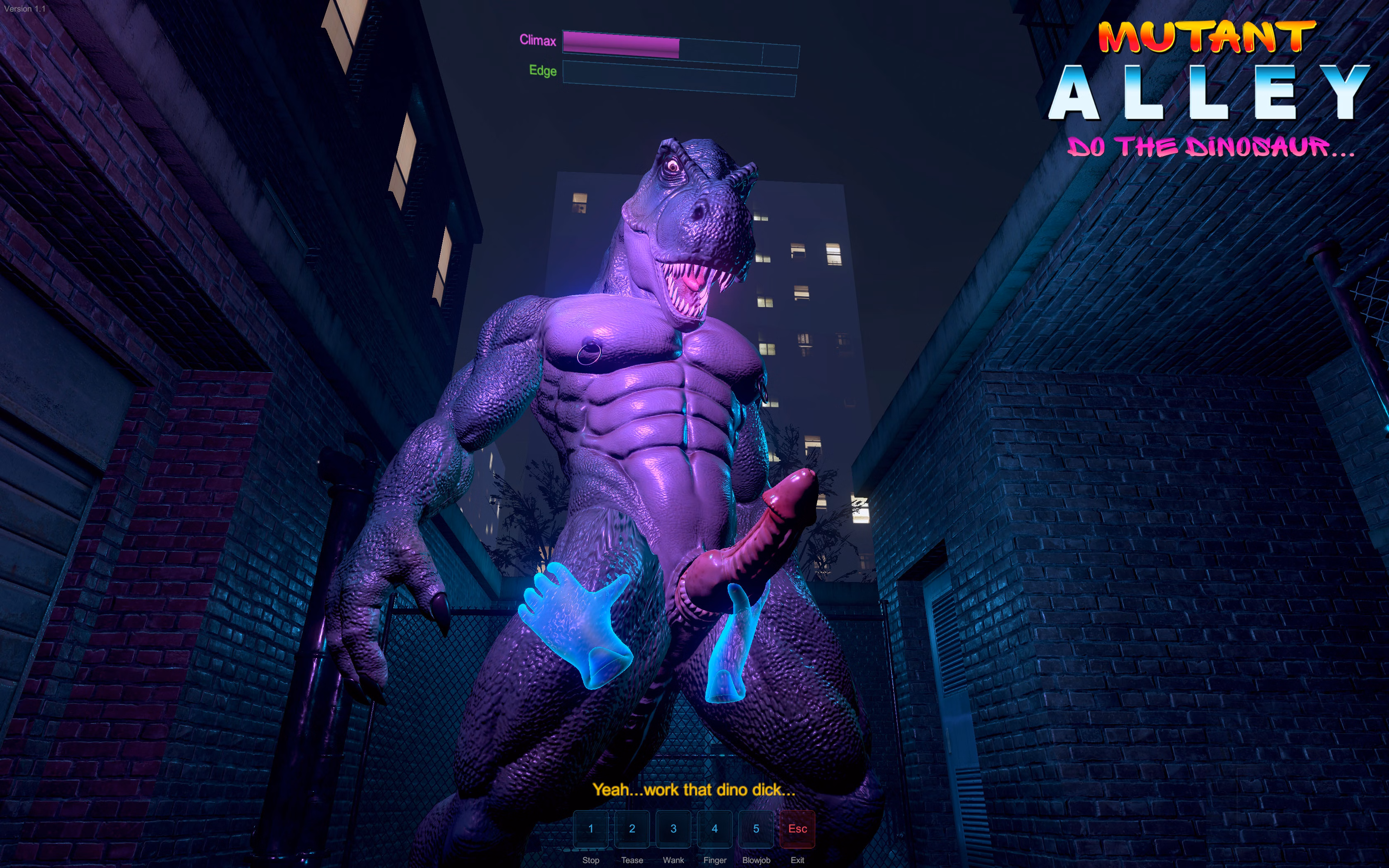Unity Completed Mutant Alley [2026 v0.5] [Tyranno]