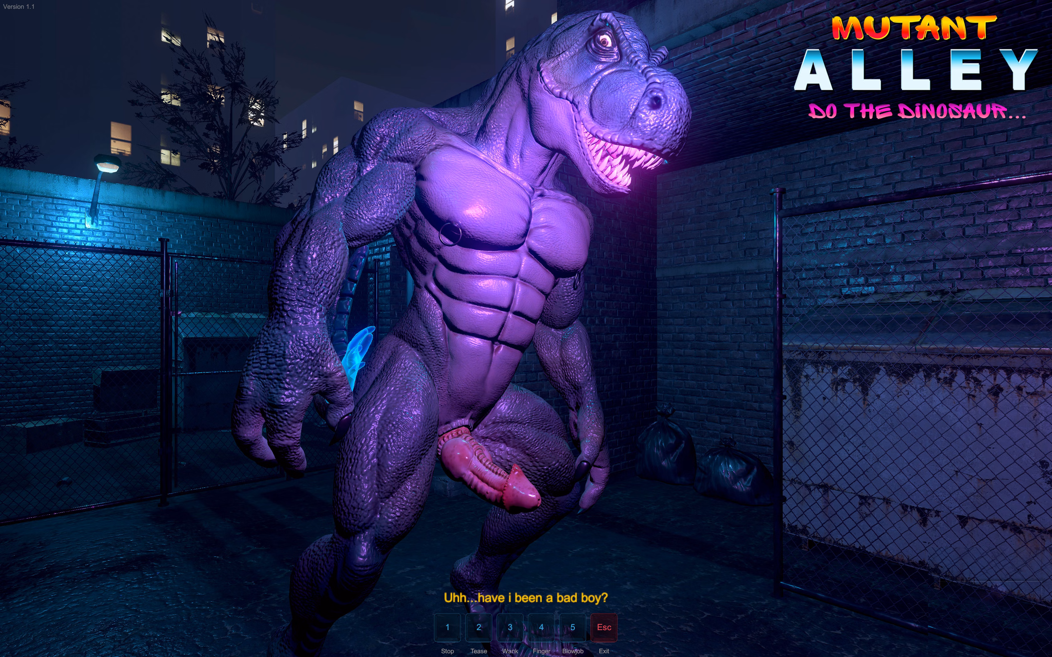 Unity Completed Mutant Alley [2026 v0.5] [Tyranno]
