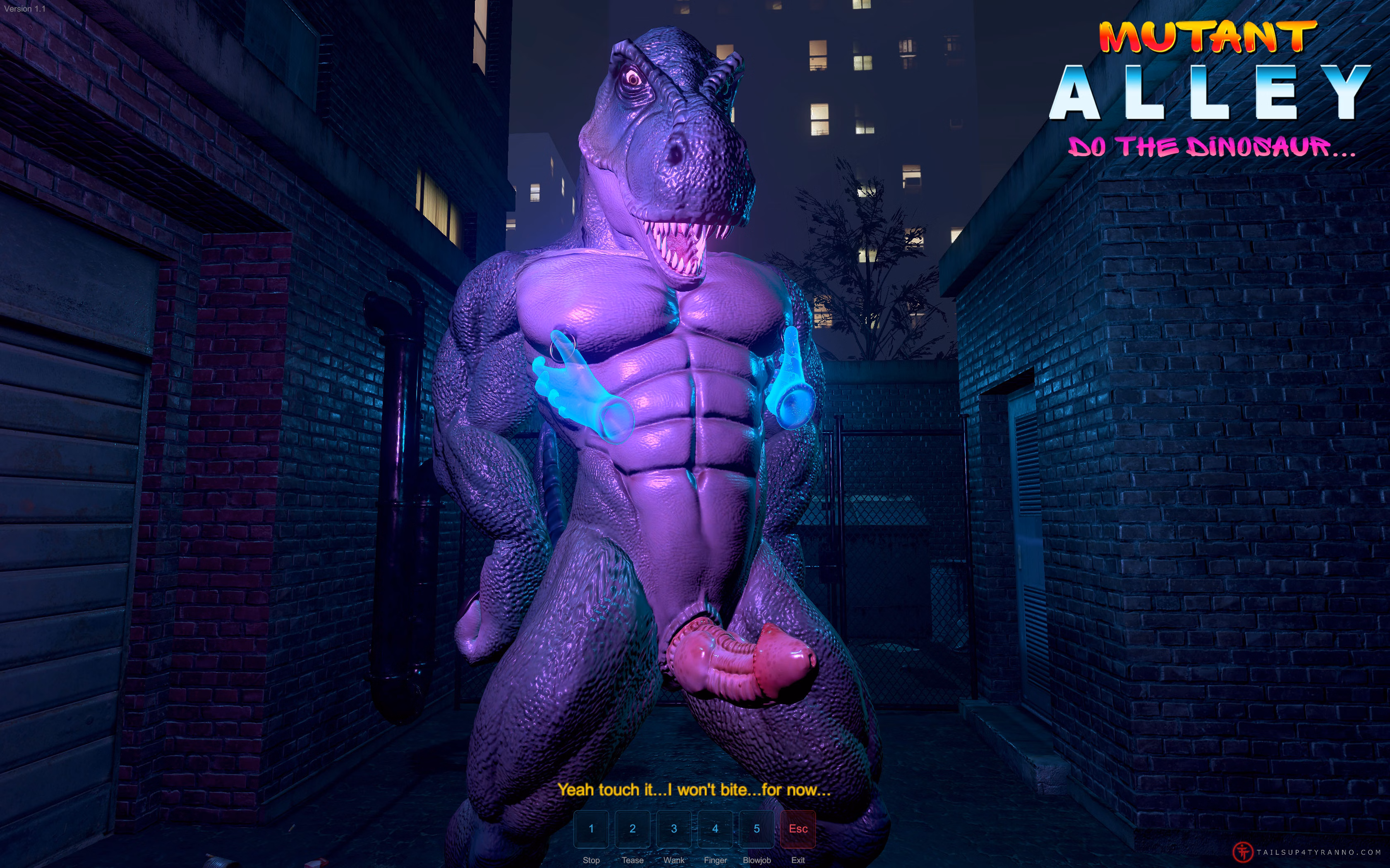 Unity Completed Mutant Alley [2026 v0.5] [Tyranno]