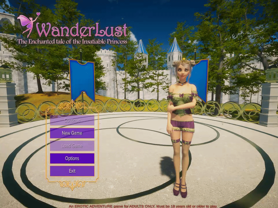 Unity Completed WanderLust [v1.1] [HFTGames]