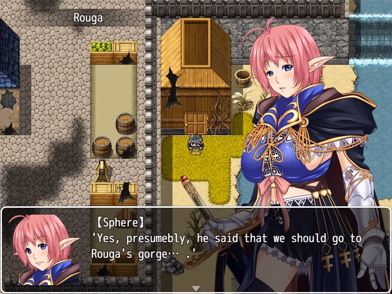 RPGM Completed Sphere, The Knight of Elf [Final] [Monsters Biscuit]
