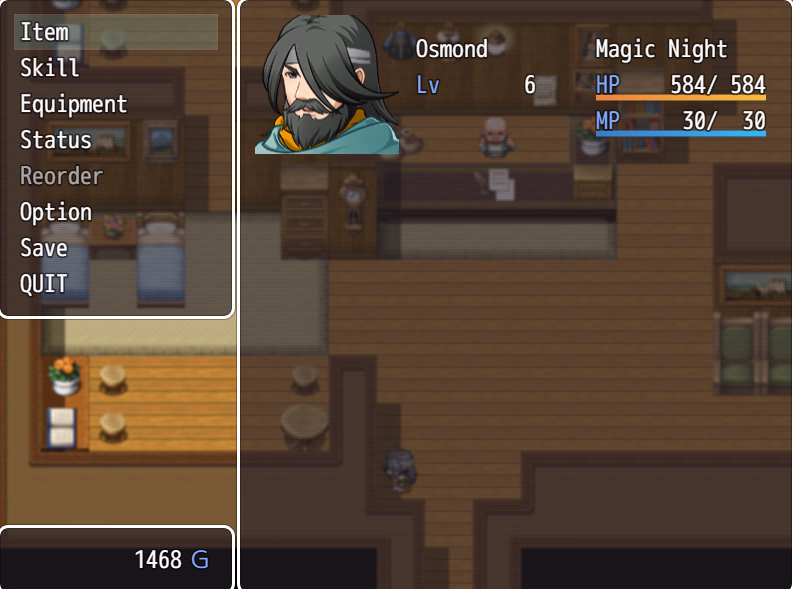 RPGM Completed Sphere, The Knight of Elf [Final] [Monsters Biscuit]