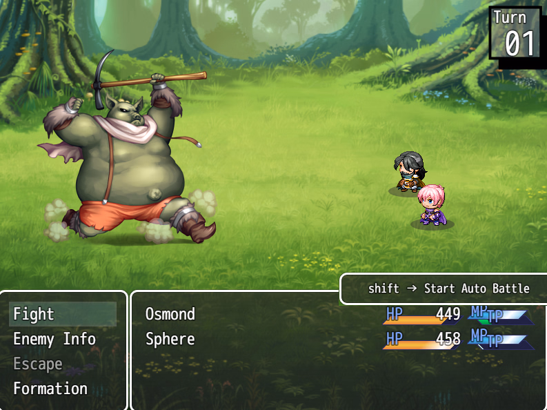 RPGM Completed Sphere, The Knight of Elf [Final] [Monsters Biscuit]