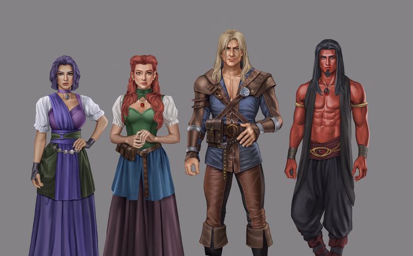 VN Unity Abandoned The Infernal Mother [Demo] [Miss_Hearts_Gaming]