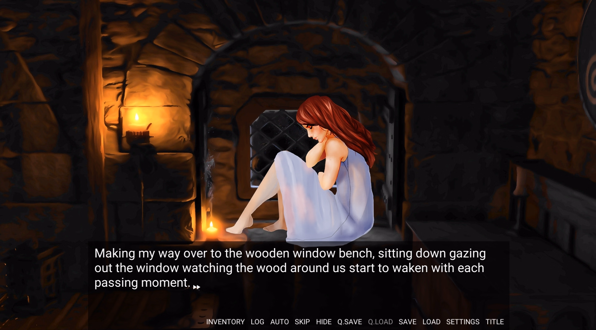 VN Unity Abandoned The Infernal Mother [Demo] [Miss_Hearts_Gaming]