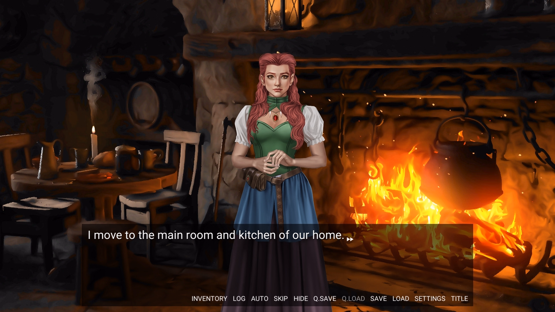 VN Unity Abandoned The Infernal Mother [Demo] [Miss_Hearts_Gaming]