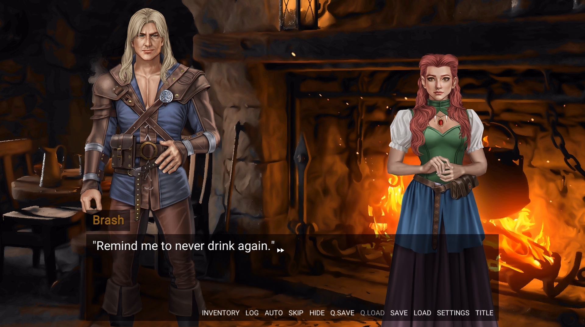 VN Unity Abandoned The Infernal Mother [Demo] [Miss_Hearts_Gaming]