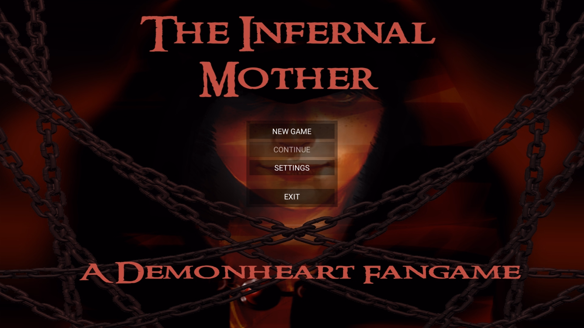VN Unity Abandoned The Infernal Mother [Demo] [Miss_Hearts_Gaming]