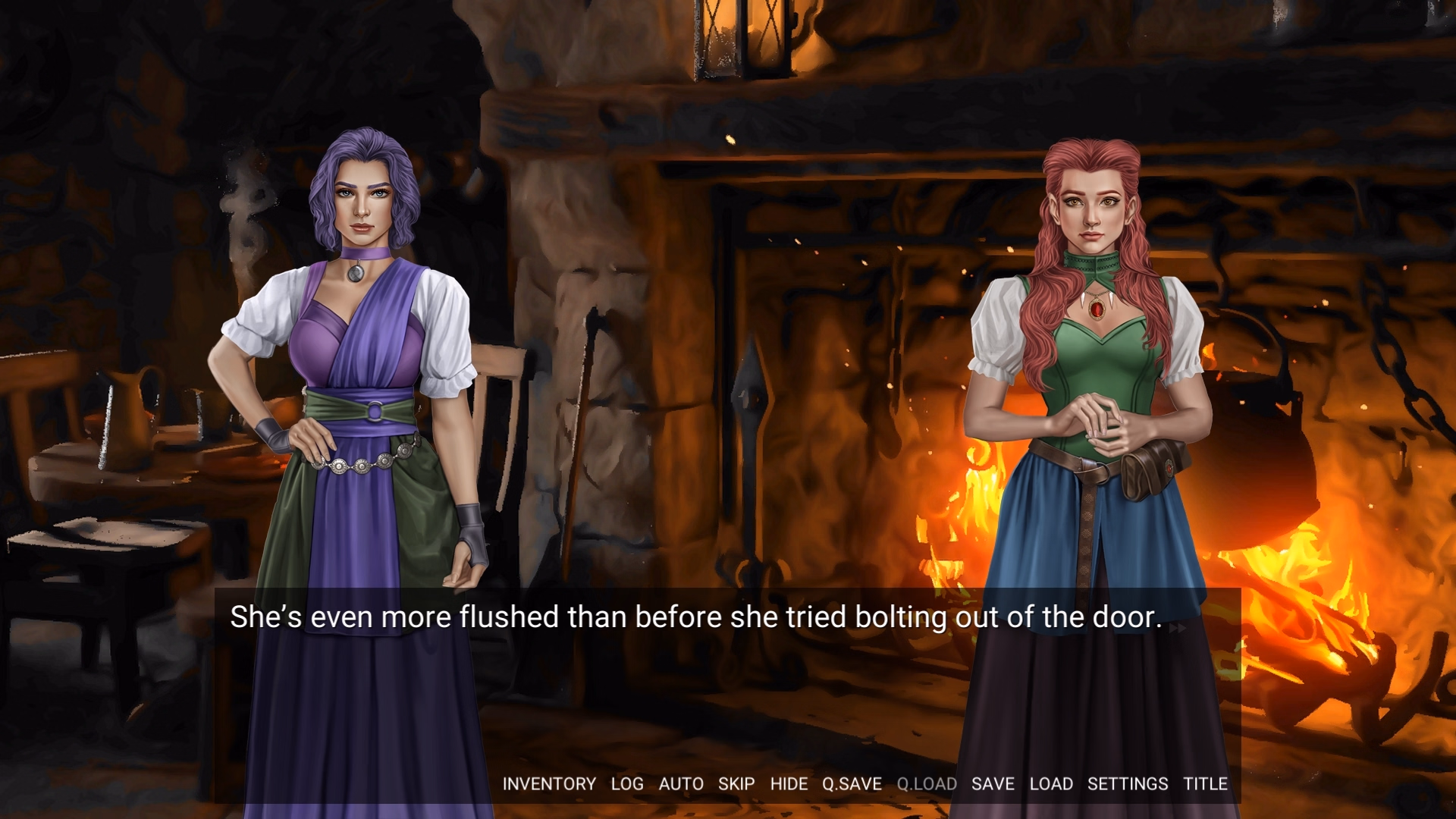 VN Unity Abandoned The Infernal Mother [Demo] [Miss_Hearts_Gaming]