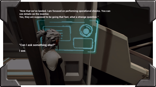 Unreal Engine Abandoned Aroused in Space [v1.0] [The Quiet Domain]