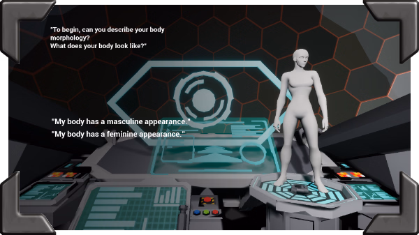 Unreal Engine Abandoned Aroused in Space [v1.0] [The Quiet Domain]
