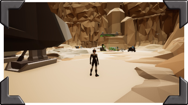 Unreal Engine Abandoned Aroused in Space [v1.0] [The Quiet Domain]