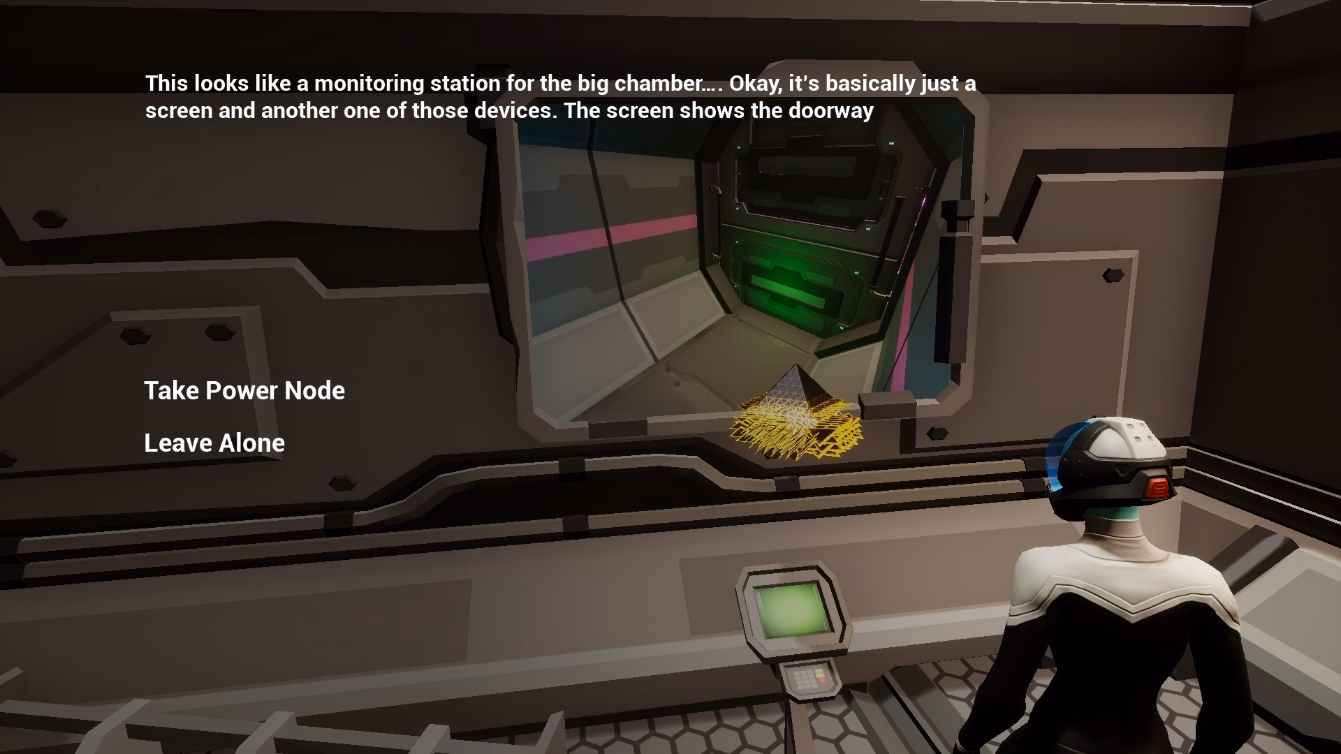 Unreal Engine Abandoned Aroused in Space [v1.0] [The Quiet Domain]