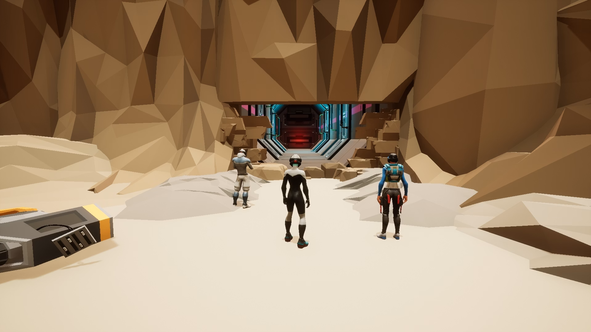 Unreal Engine Abandoned Aroused in Space [v1.0] [The Quiet Domain]