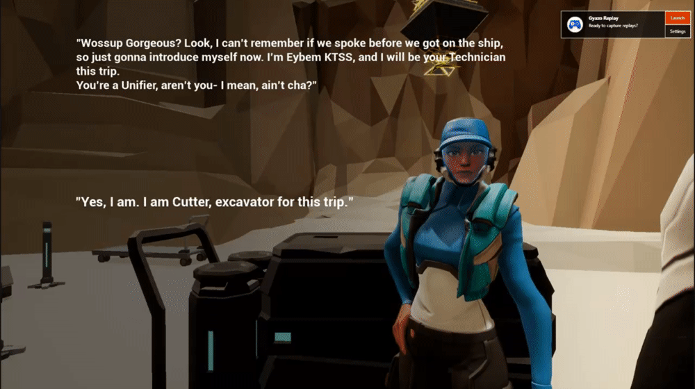 Unreal Engine Abandoned Aroused in Space [v1.0] [The Quiet Domain]