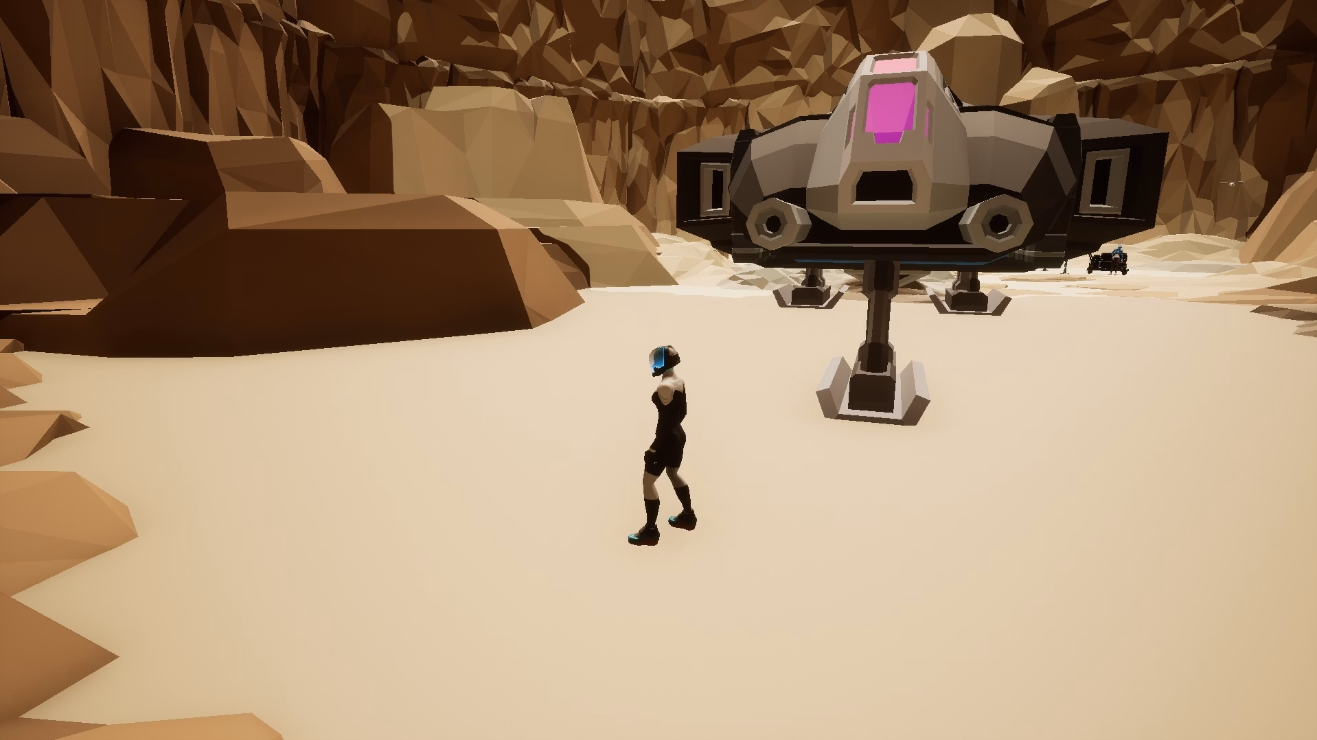 Unreal Engine Abandoned Aroused in Space [v1.0] [The Quiet Domain]