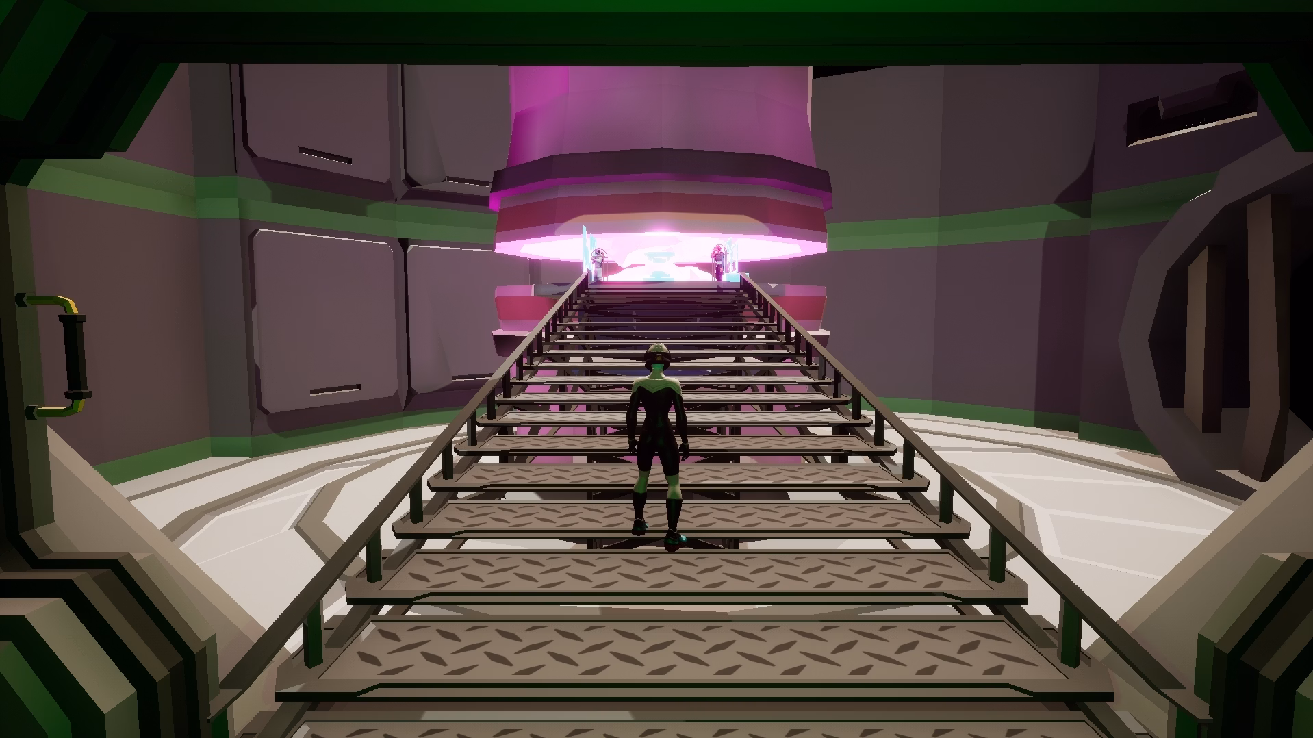 Unreal Engine Abandoned Aroused in Space [v1.0] [The Quiet Domain]
