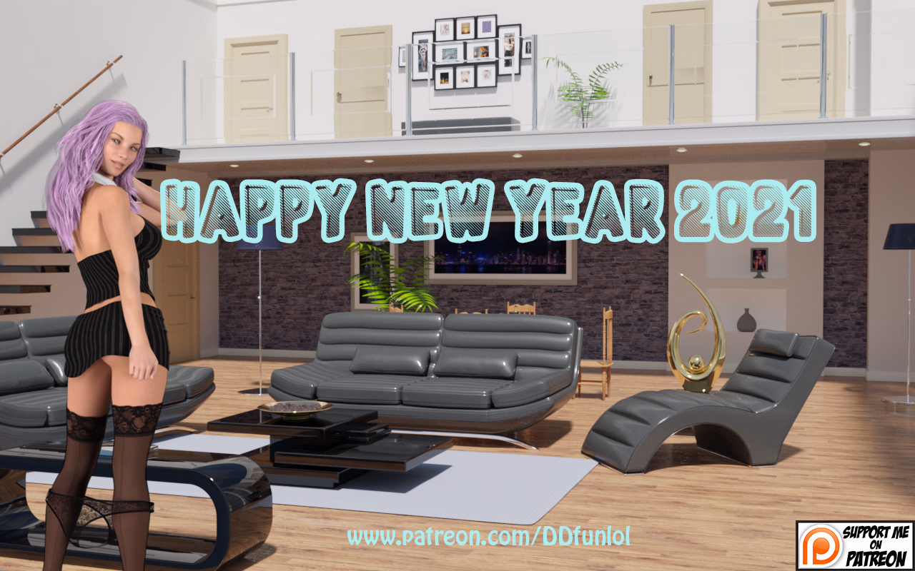 VN RPGM Completed Happy New Year 2021 [Final- Fix] [DDfunlol]