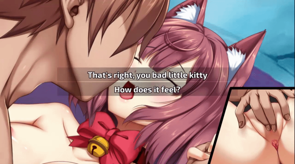 VN Unity Completed My Unusual Feline Friend [v1.1] [Pinky Pads]