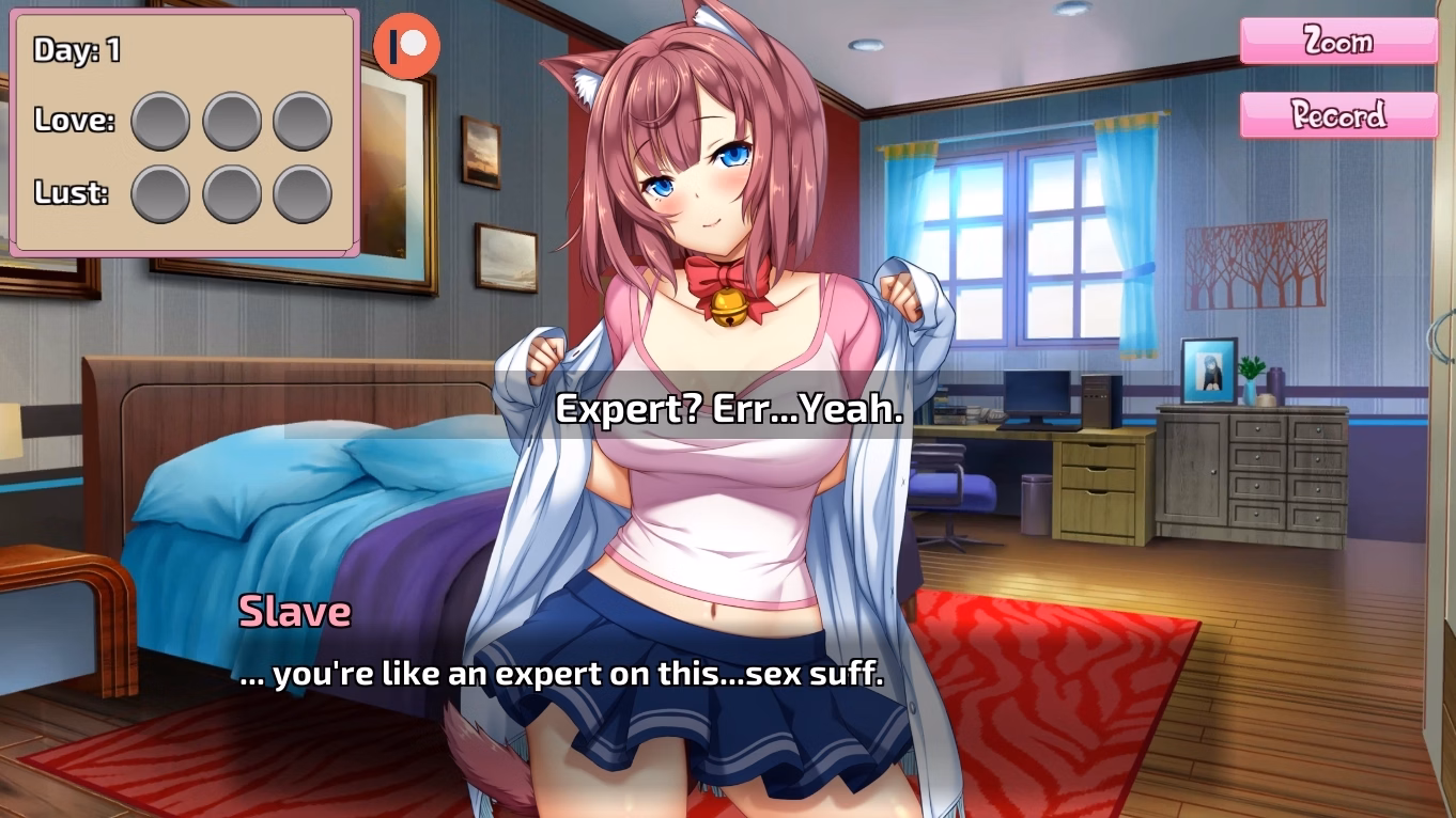 VN Unity Completed My Unusual Feline Friend [v1.1] [Pinky Pads]