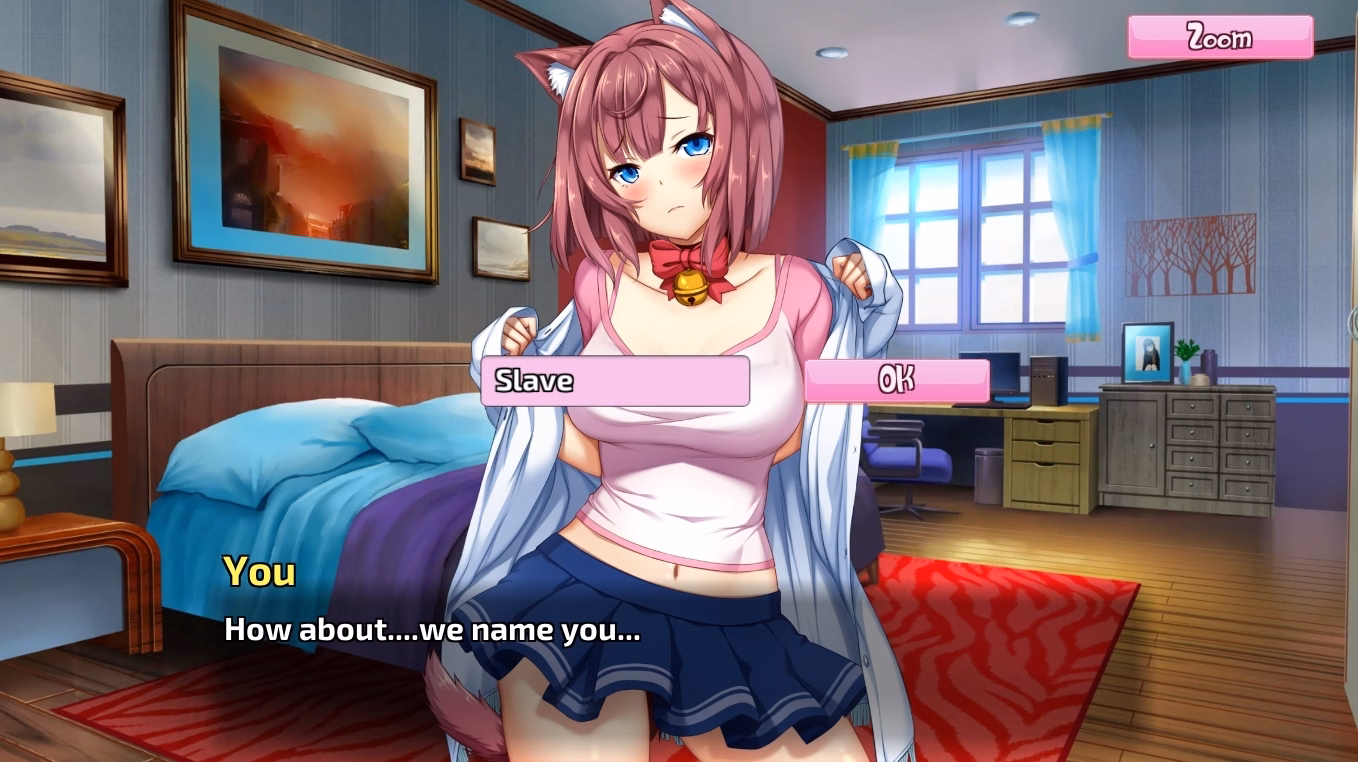 VN Unity Completed My Unusual Feline Friend [v1.1] [Pinky Pads]