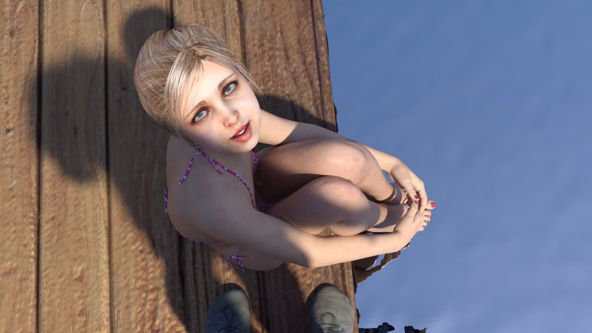 Ren'Py Completed A Few Days [Final Bugfixed] [Mickydoo]