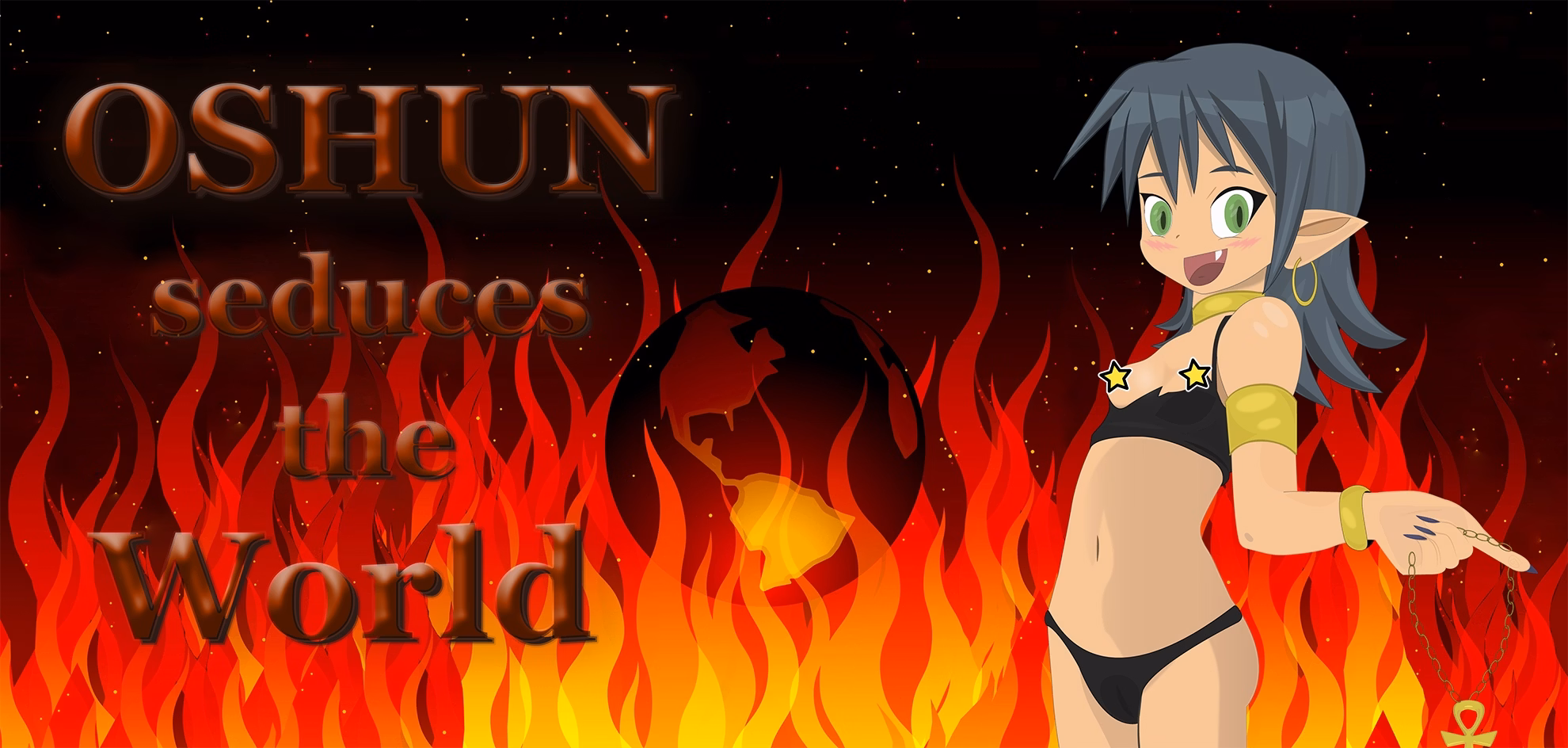 Ren'Py Abandoned Oshun: Seduce The World [v0.2b] [Bad Shiur]