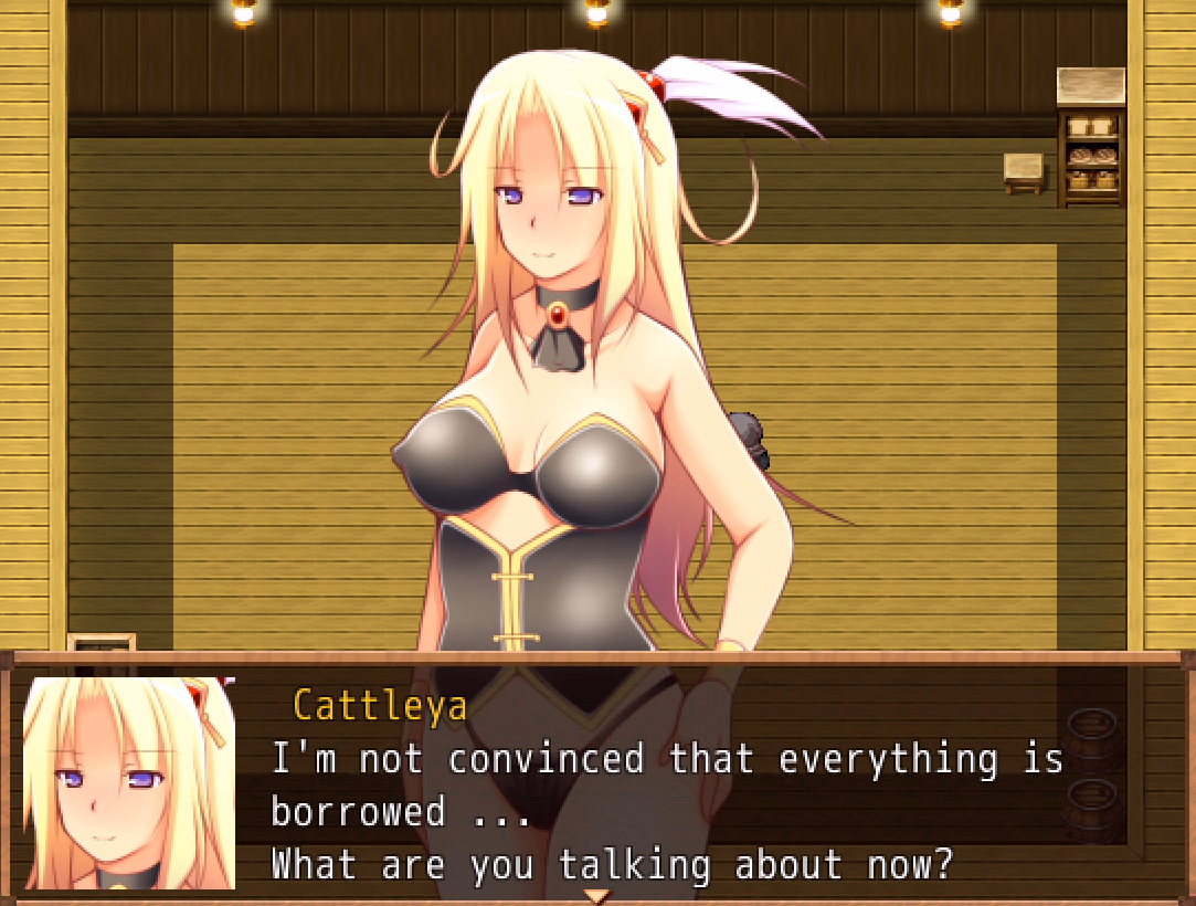 RPGM Completed Cowgirl Mei and the Ecchi Adventure - MTL [Final] [Ore Teki Shikou]
