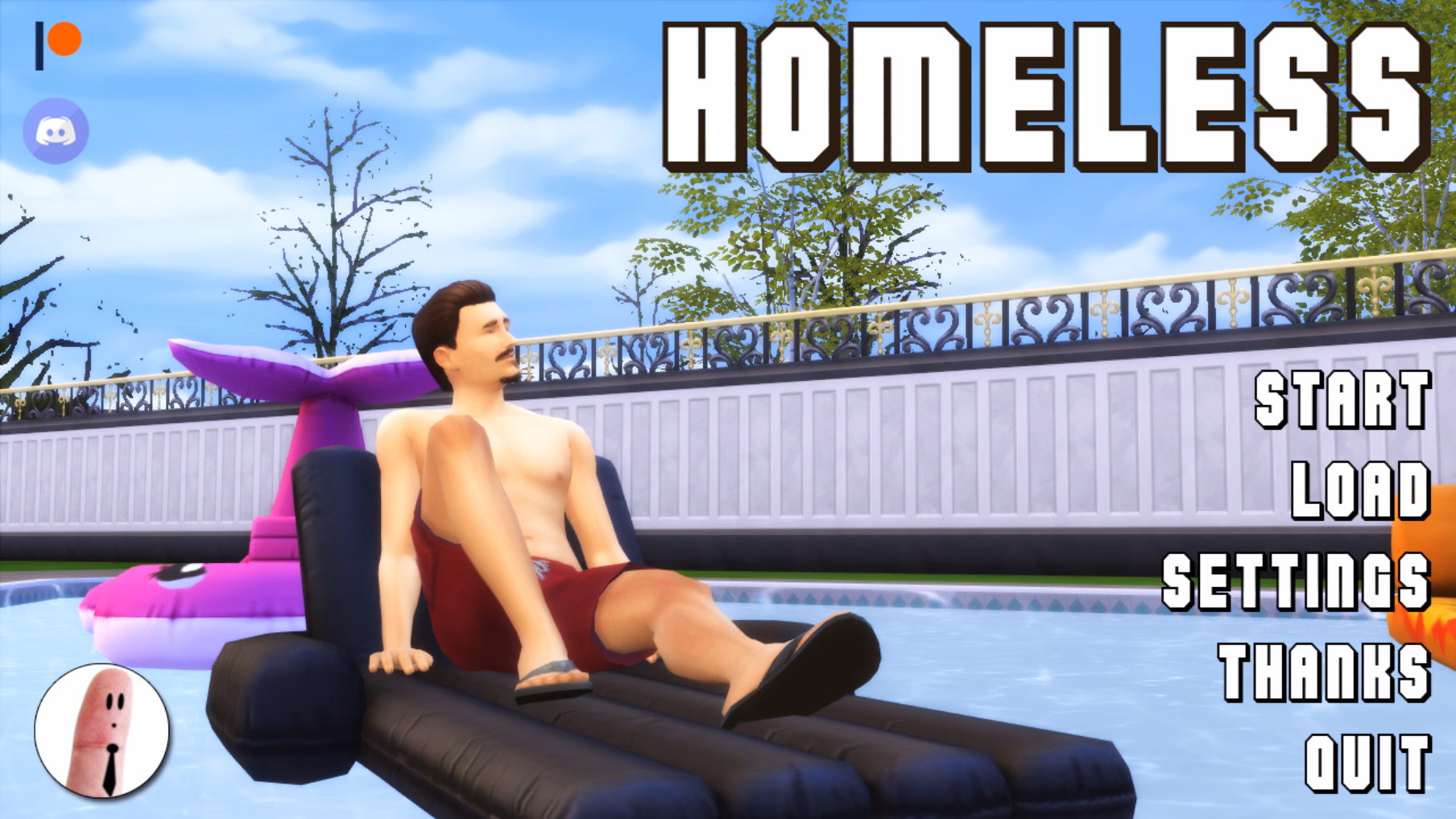 VN Ren'Py Completed Homeless [Ch. 5 v1.0] [Forefinger]