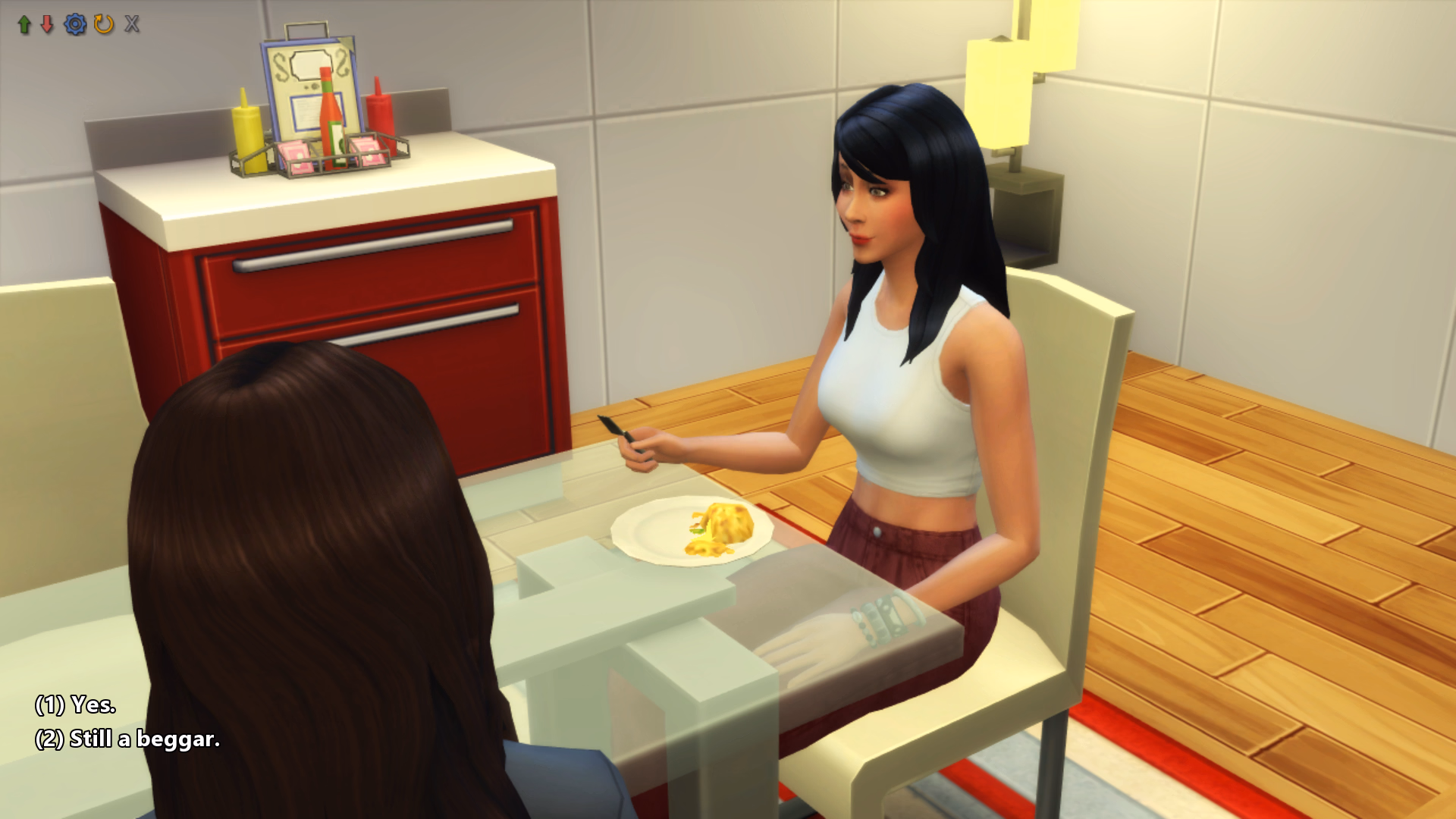 VN Ren'Py Completed Homeless [Ch. 5 v1.0] [Forefinger]