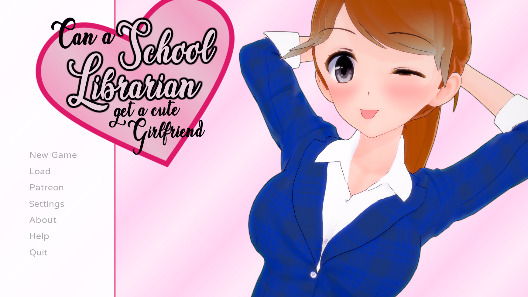 VN Ren'Py Abandoned Can a School Librarian Get a Cute Girlfriend? [v0.1.0] [DarkYagami]