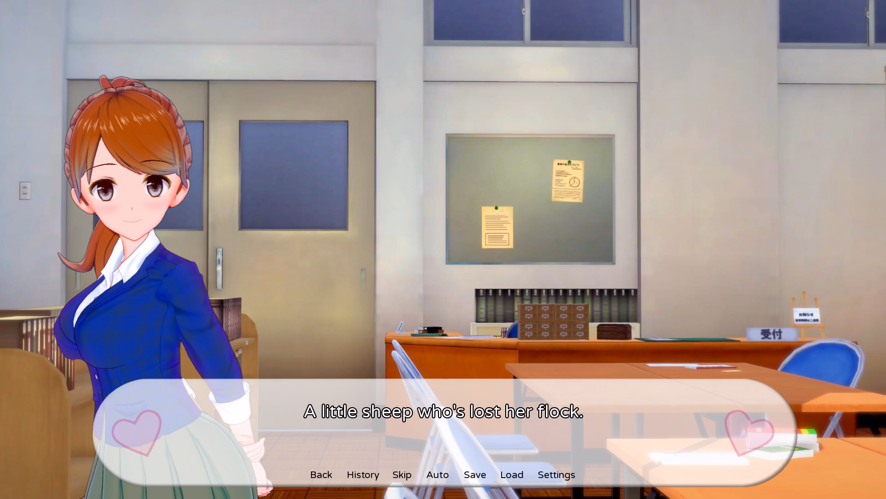 VN Ren'Py Abandoned Can a School Librarian Get a Cute Girlfriend? [v0.1.0] [DarkYagami]