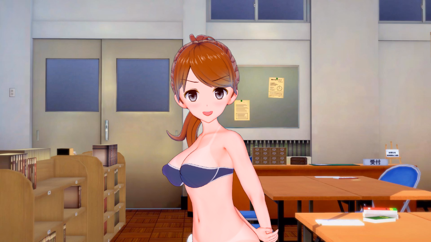 VN Ren'Py Abandoned Can a School Librarian Get a Cute Girlfriend? [v0.1.0] [DarkYagami]