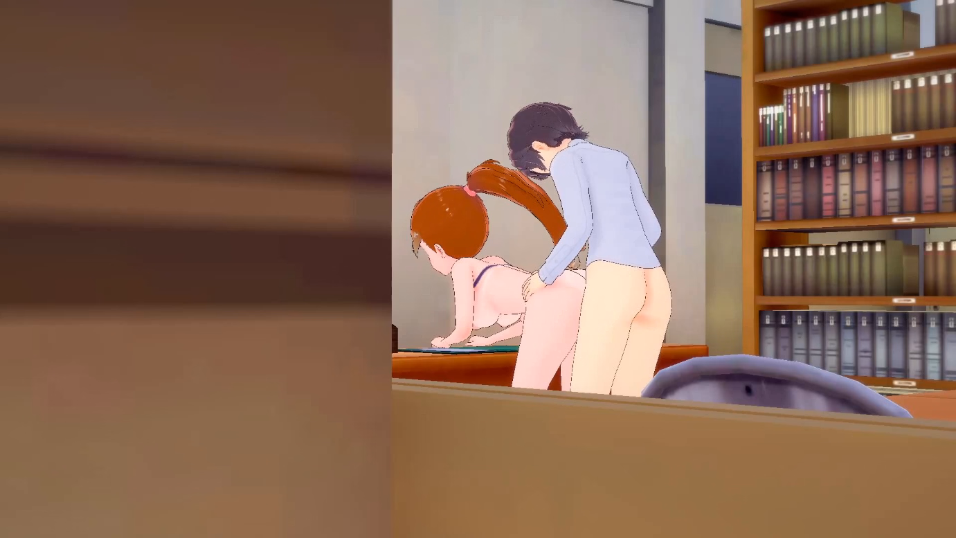 VN Ren'Py Abandoned Can a School Librarian Get a Cute Girlfriend? [v0.1.0] [DarkYagami]